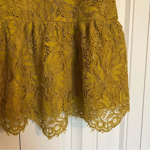 Zara Peplum Lace Top - Picture 5 of 9